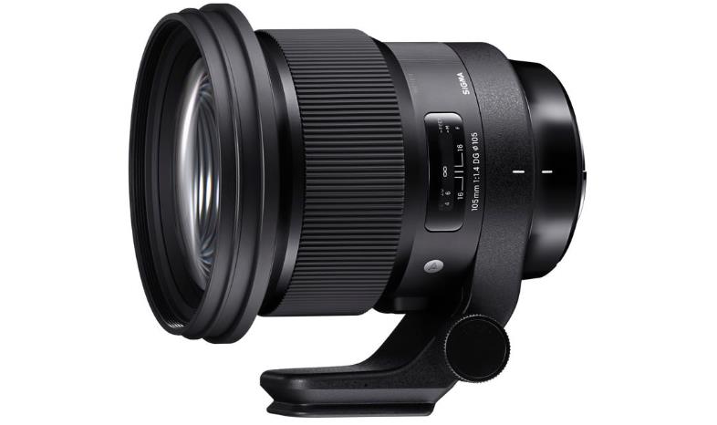 Ống Kính Sigma 105mm F/1.4 DG HSM Art Cho Canon