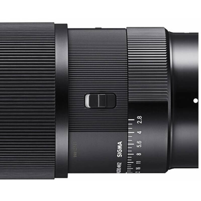 Ống Kính Sigma 105mm F2.8 DG DN Macro Art Cho L Mount