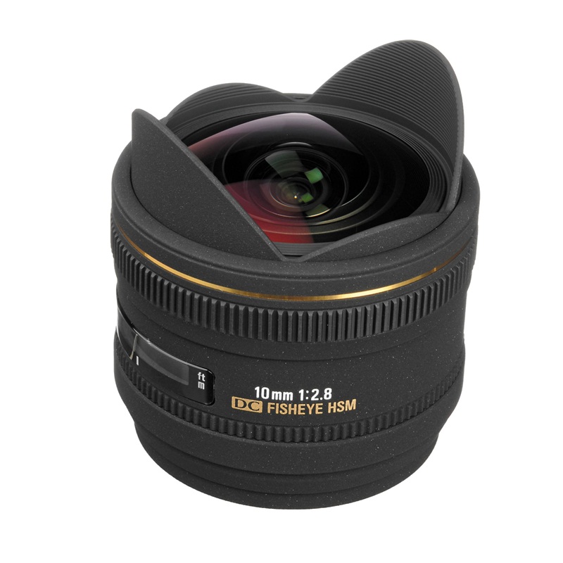 Ống Kính Sigma 10mm F2.8 EX DC HSM Fisheye