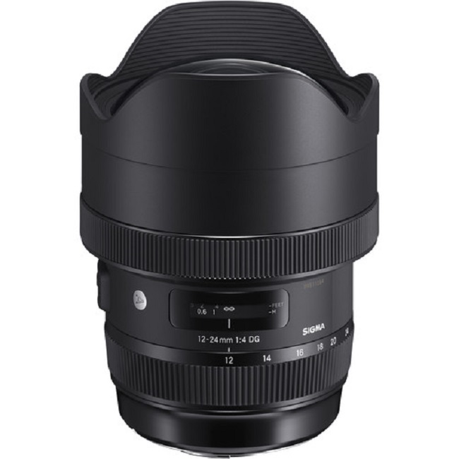 Ống Kính Sigma 12-24mm F4 Art For Canon (Nhập Khẩu)