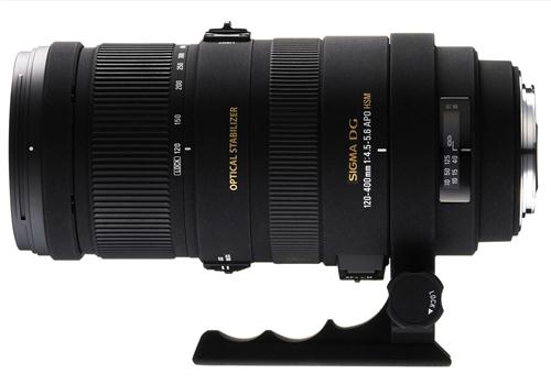 Ống Kính Sigma 120-400mm F4.5-5.6 DG APO OS HSM
