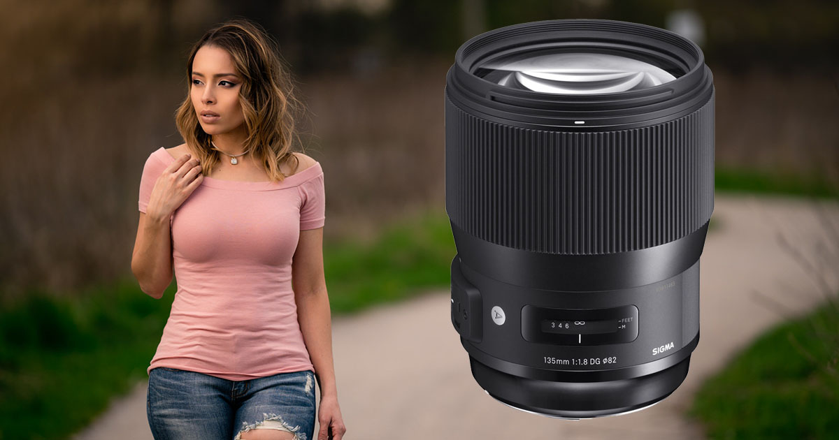 Ống Kính Sigma 135mm f/1.8 DG HSM Art For Nikon (Hàng Nhập Khẩu)