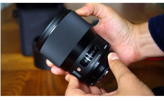 Ống Kính Sigma 135mm f/1.8 DG HSM Art for Nikon