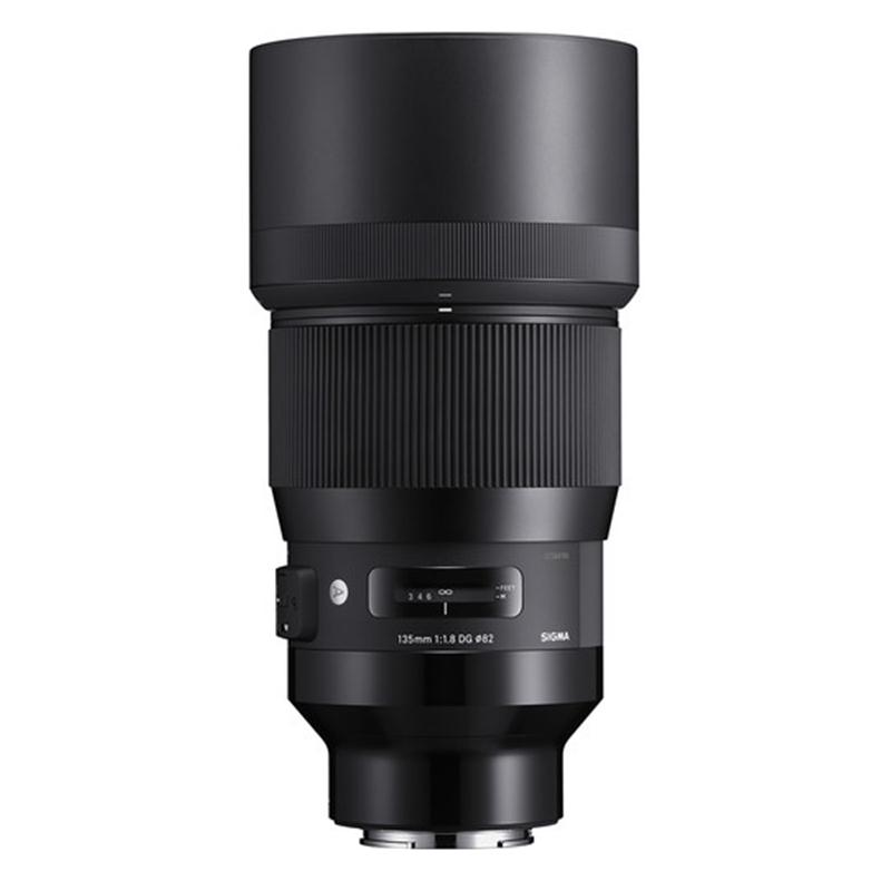Ống Kính Sigma 135MM F1.8 DG HSM ART For L-Mount