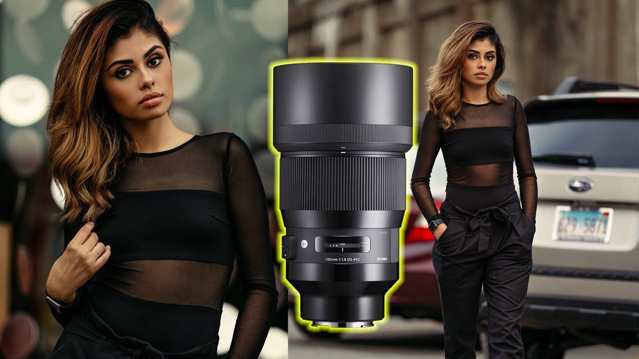 Ống Kính Sigma 135MM F1.8 DG HSM ART For L-Mount