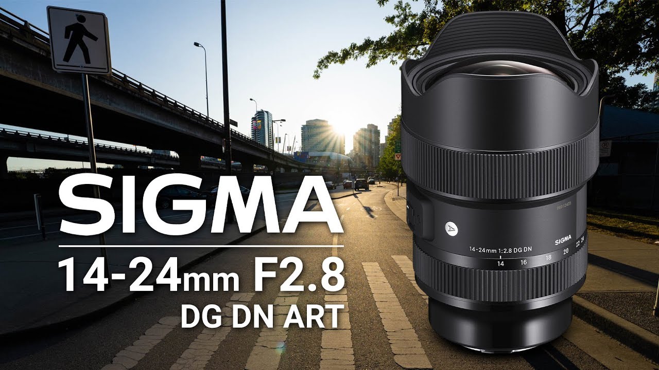 Ống Kính Sigma 14-24MM F2.8 DG DN ART For L-Mount