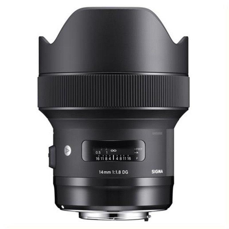 Ống Kính Sigma 14mm F1.8 DG HSM ART for Canon (Nhập Khẩu)