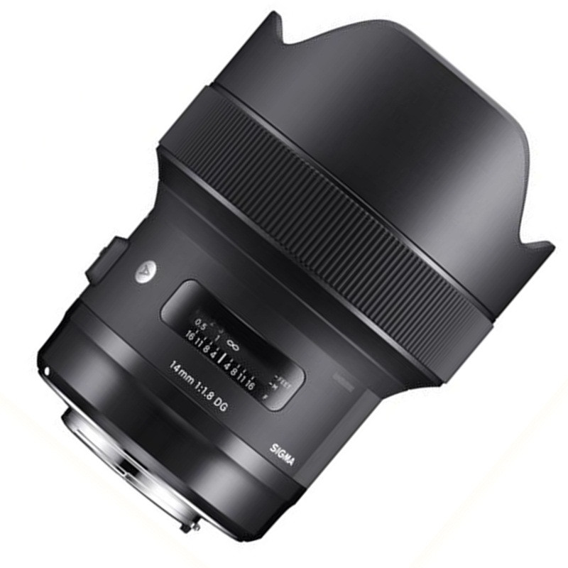 Ống Kính Sigma 14mm F1.8 DG HSM ART for Canon (Nhập Khẩu)