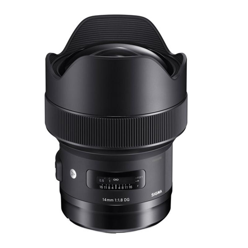 Ống Kính Sigma 14mm F1.8 DG HSM Art For Nikon