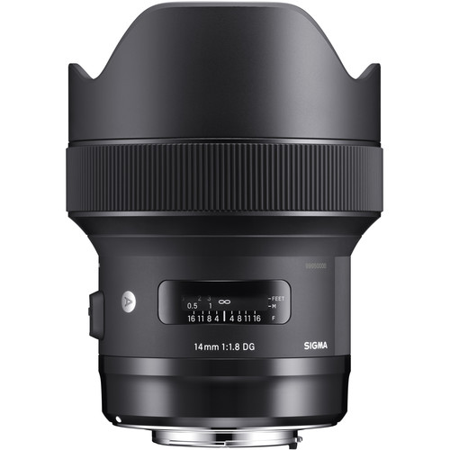 Ống Kính Sigma 14mm F1.8 DG HSM Art For Nikon