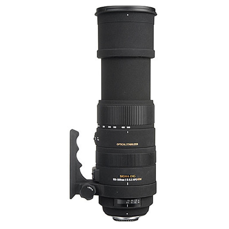 Ống Kính Sigma 150-500mm F5-6.3 APO DG OS HSM For Canon