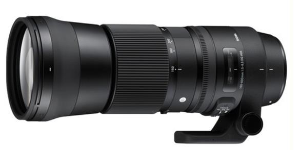 Ống Kính Sigma 150-600mm f/5-6.3 DG OS HSM For Canon
