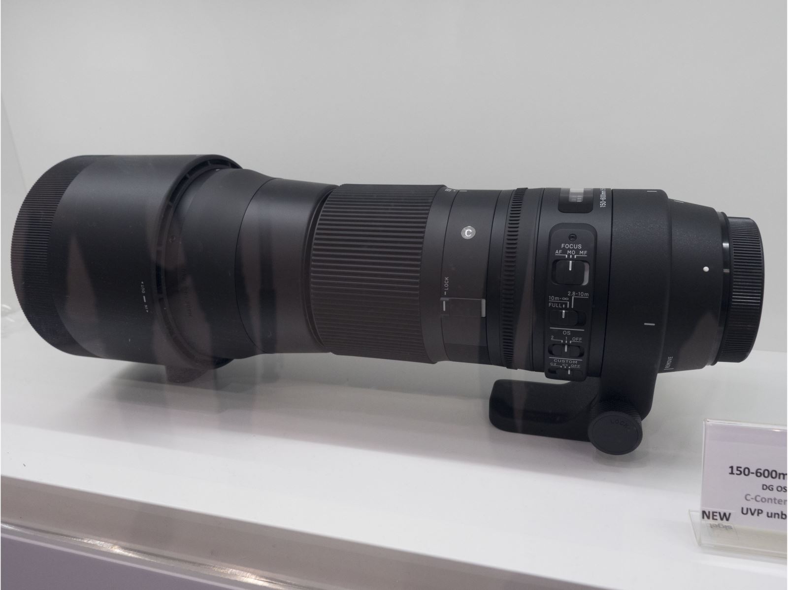 Ống Kính Sigma 150-600mm f/5-6.3 DG OS HSM For Canon