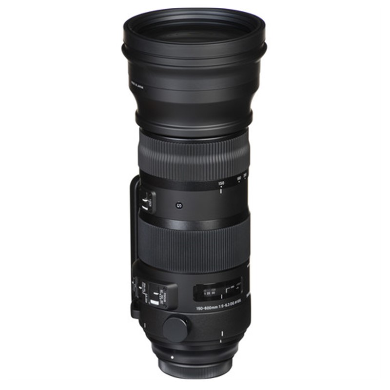 Ống Kính Sigma 150-600mm F/5-6.3 DG OS HSM Sports For Nikon (Nhập Khẩu)