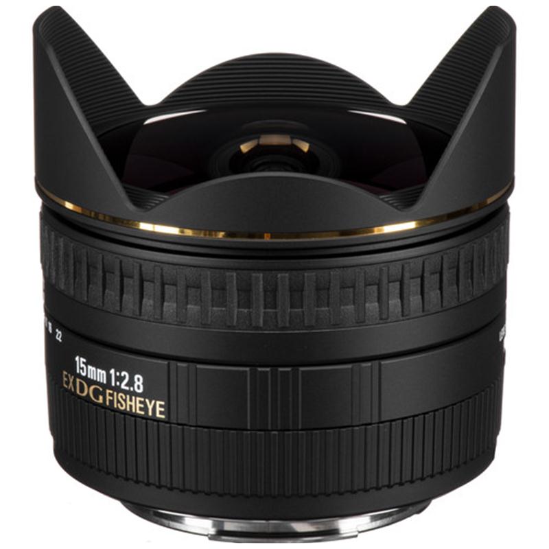 Ống Kính Sigma 15mm F2.8 EX DG FISHEYE DIAGONAL for Canon