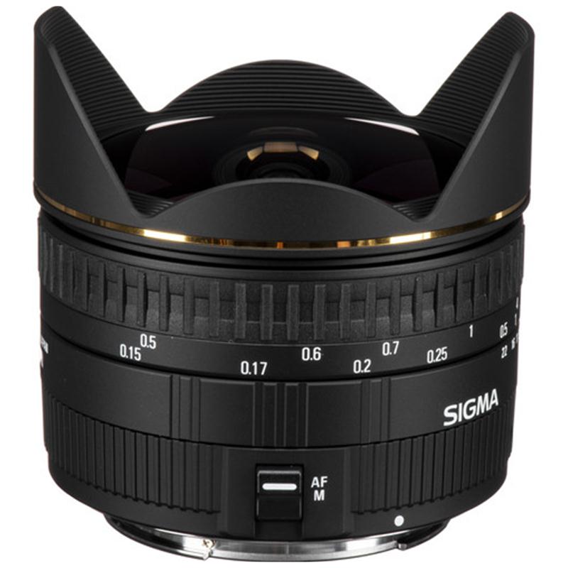 Ống Kính Sigma 15mm F2.8 EX DG FISHEYE DIAGONAL for Canon