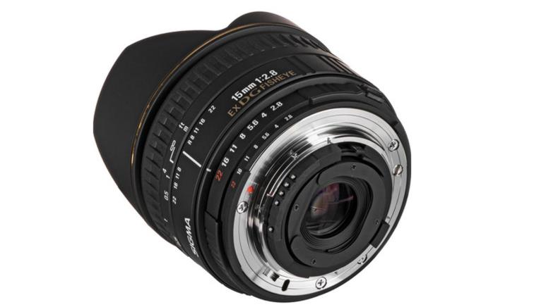 Ống Kính Sigma 15mm F2.8 EX DG FISHEYE DIAGONAL for Nikon