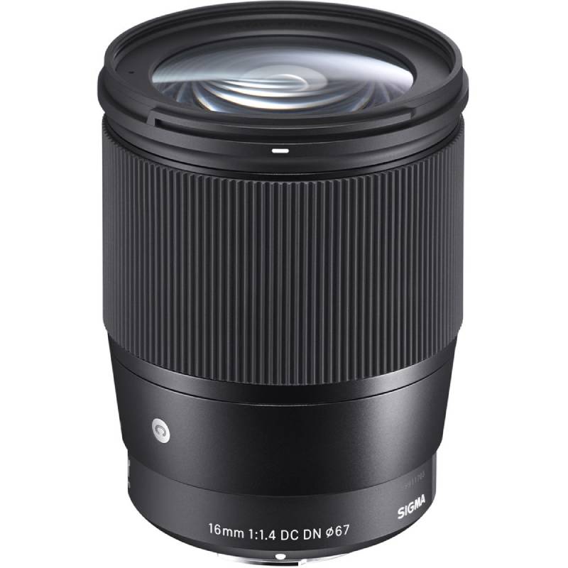 Ống Kính Sigma 16mm F1.4 DC DN Contemporary Cho Micro Four Third