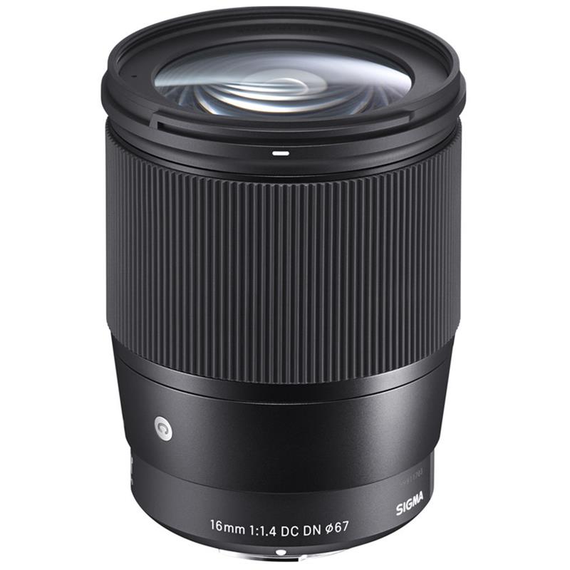 Ống kính Sigma 16mm F1.4 DC DN for Sony
