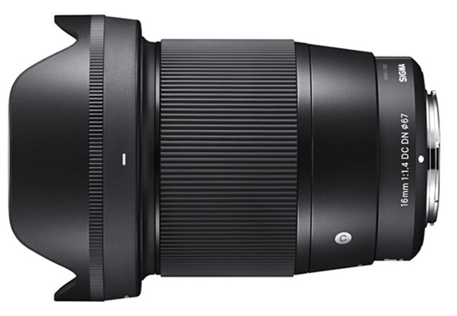 Ống kính Sigma 16mm F1.4 DC DN for Sony