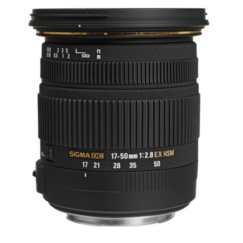 Ống Kính Sigma 17-50mm f/2.8 EX DC OS HSM for Canon