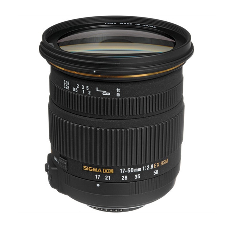 Ống Kính Sigma 17-50mm f/2.8 EX DC OS HSM For Nikon (Nhập Khẩu)