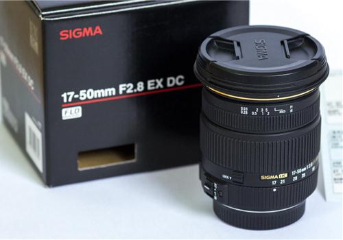 Ống Kính Sigma 17-50mm f/2.8 EX DC OS HSM For Nikon (Nhập Khẩu)