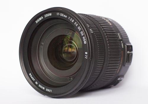 Ống Kính Sigma 17-50mm f/2.8 EX DC OS HSM For Nikon (Nhập Khẩu)