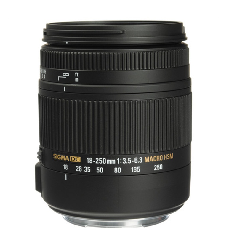 Ống Kính Sigma 18-250mm F3.5-6.3 DC Macro OS HSM Cho Nikon