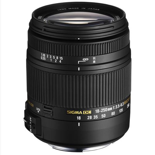 Ống Kính Sigma 18-250mm F3.5-6.3 DC Macro OS HSM Cho Nikon