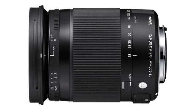ỐNG KÍNH SIGMA 18-300MM F/3.5-6.3 DC MACRO OS HSM FOR Canon