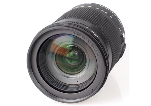 Ống Kính Sigma 18-300mm F3.5-6.3 DC Macro OS HSM for Nikon (nhập khẩu)