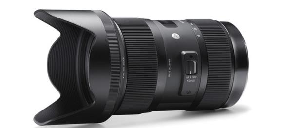 Ống Kính Sigma 18-35mm f/1.8 DC HSM For Canon