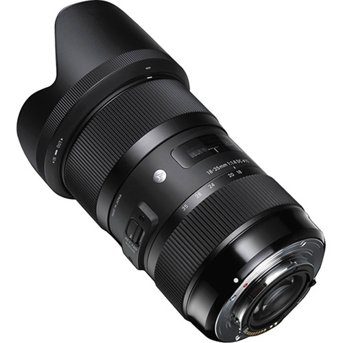 Ống Kính Sigma 18-35mm f/1.8 DC HSM For Nikon (Nhập Khẩu)