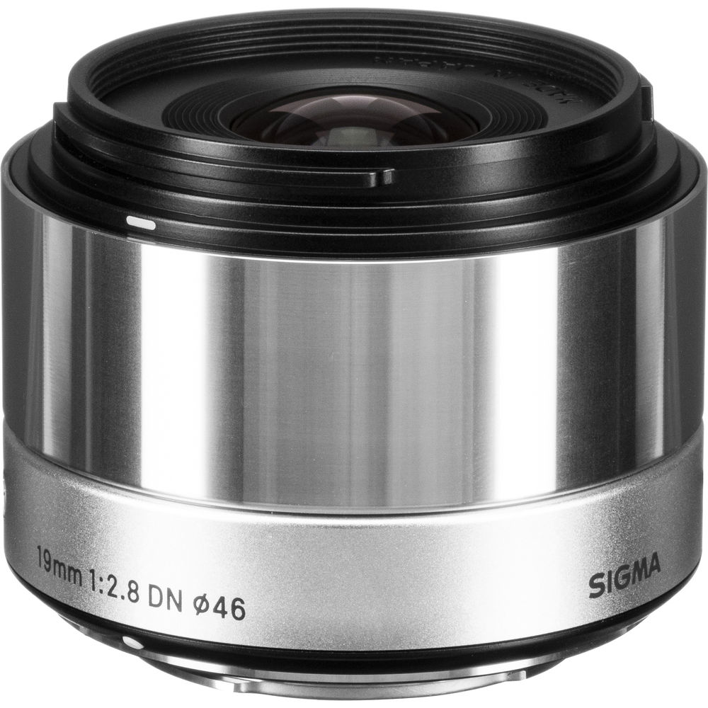 Ống Kính Sigma 19mm f/2.8 DC DN HSM For Sony E (Bạc)