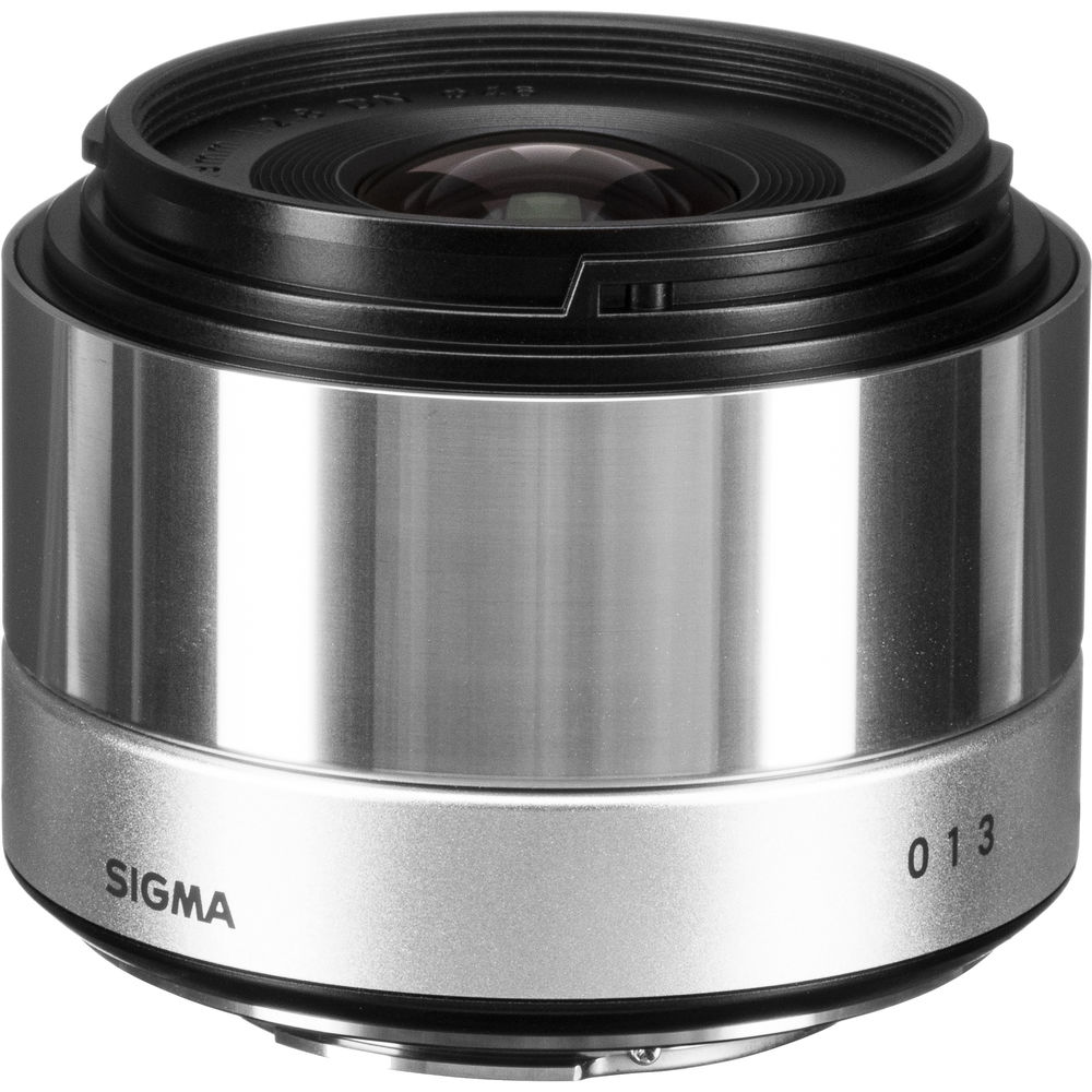 Ống Kính Sigma 19mm f/2.8 DC DN HSM For Sony E (Bạc)