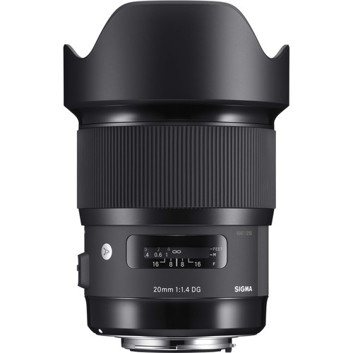 Ống Kính Sigma 20mm f/1.4 DG HSM Art For Nikon (Nhập Khẩu)