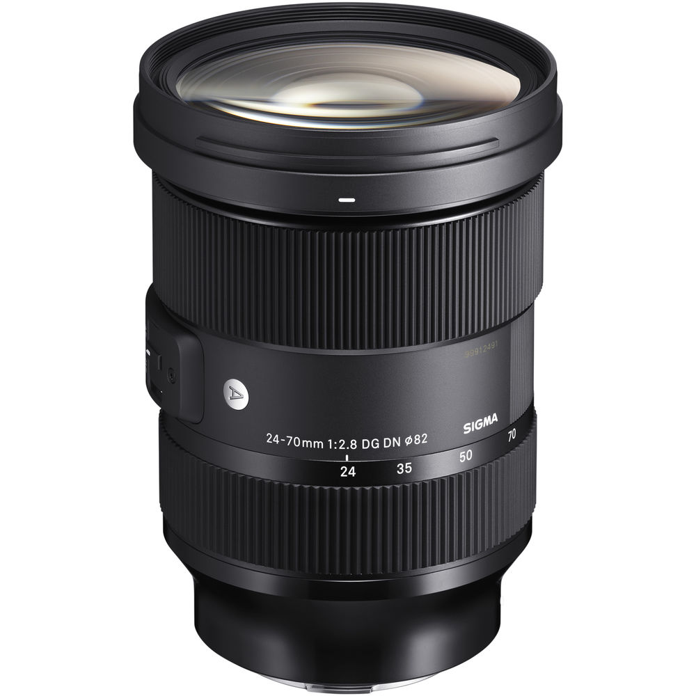 Ống Kính Sigma 24-70MM F2.8 DG DN For L Mount