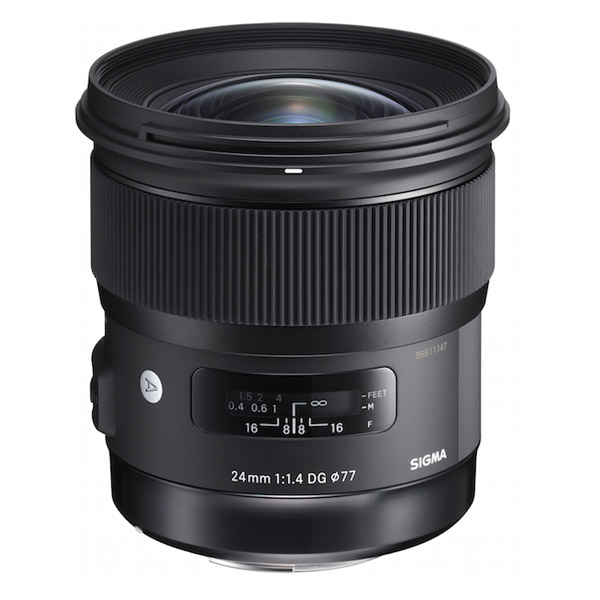 Ống kính Sigma 24mm F1.4 DG HSM Art for Canon