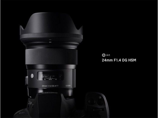 Ống kính Sigma 24mm F1.4 DG HSM Art for Canon