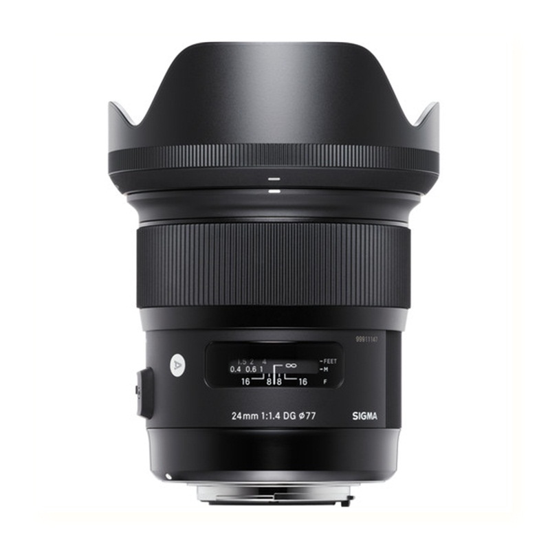 Ống kính Sigma 24mm F1.4 DG HSM Art for Nikon