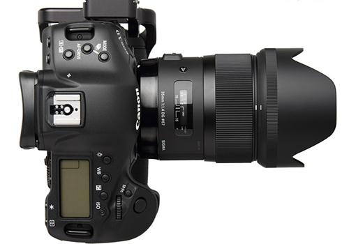 Ống Kính Sigma 35mm F1.4 DG HSM Art for Canon (nhập khẩu)