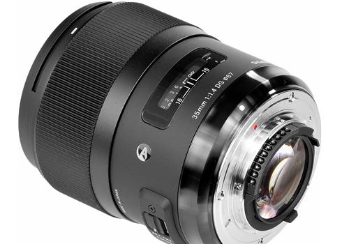 Ống Kính Sigma 35mm F1.4 DG HSM Art for Canon