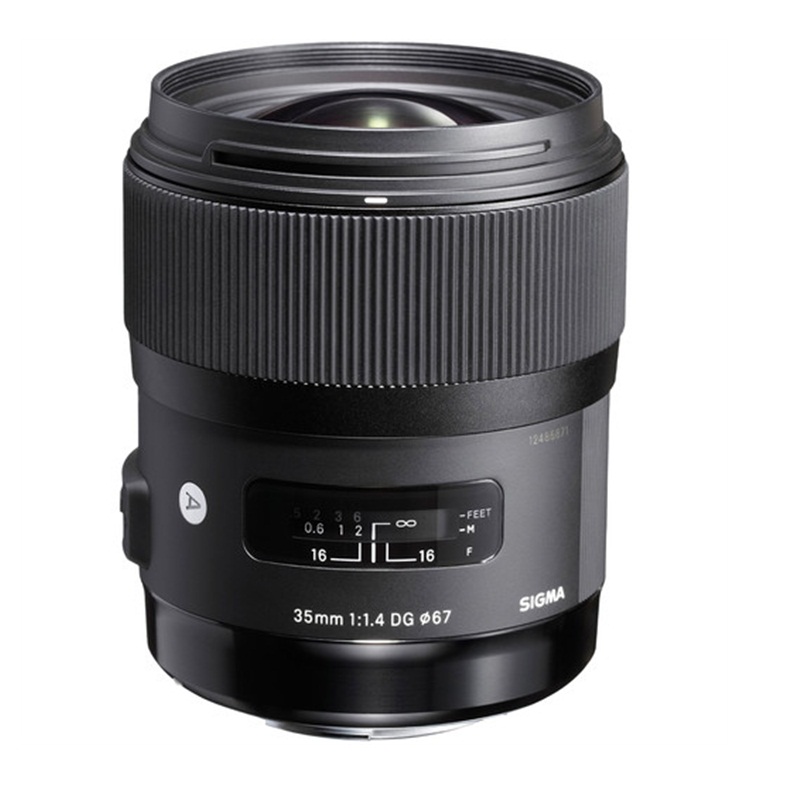 Ống Kính Sigma 35mm F1.4 DG HSM Art for Nikon (Nhập Khẩu)