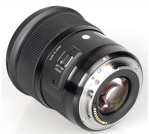 Ống Kính Sigma 35mm F1.4 DG HSM Art for Nikon (Nhập Khẩu)