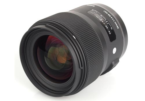 Ống Kính Sigma 35mm F1.4 DG HSM Art for Nikon (Nhập Khẩu)