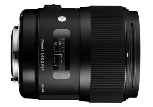 Ống Kính Sigma 35mm F1.4 DG HSM Art for Nikon (Nhập Khẩu)