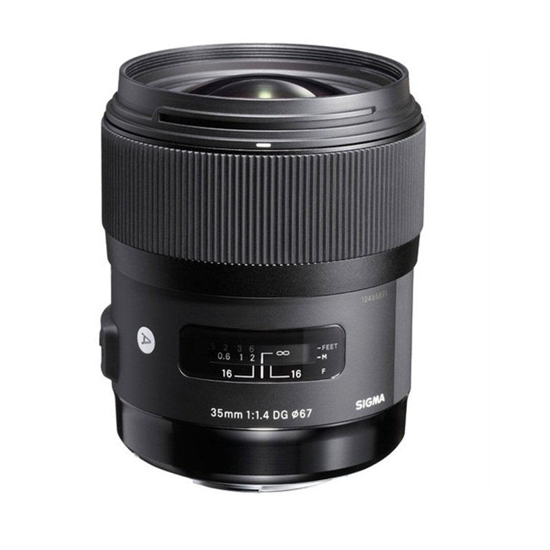 Ống Kính Sigma 35mm F1.4 DG HSM Art for Sony (nhập khẩu)
