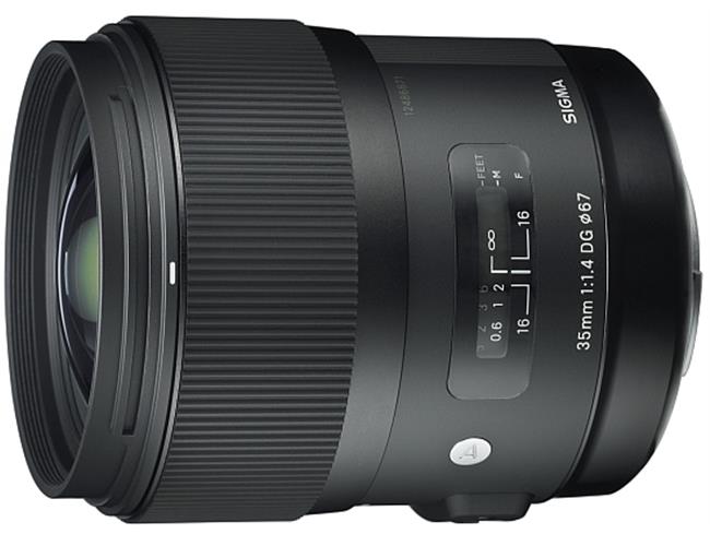 Ống Kính Sigma 35mm F1.4 DG HSM Art for Sony (nhập khẩu)