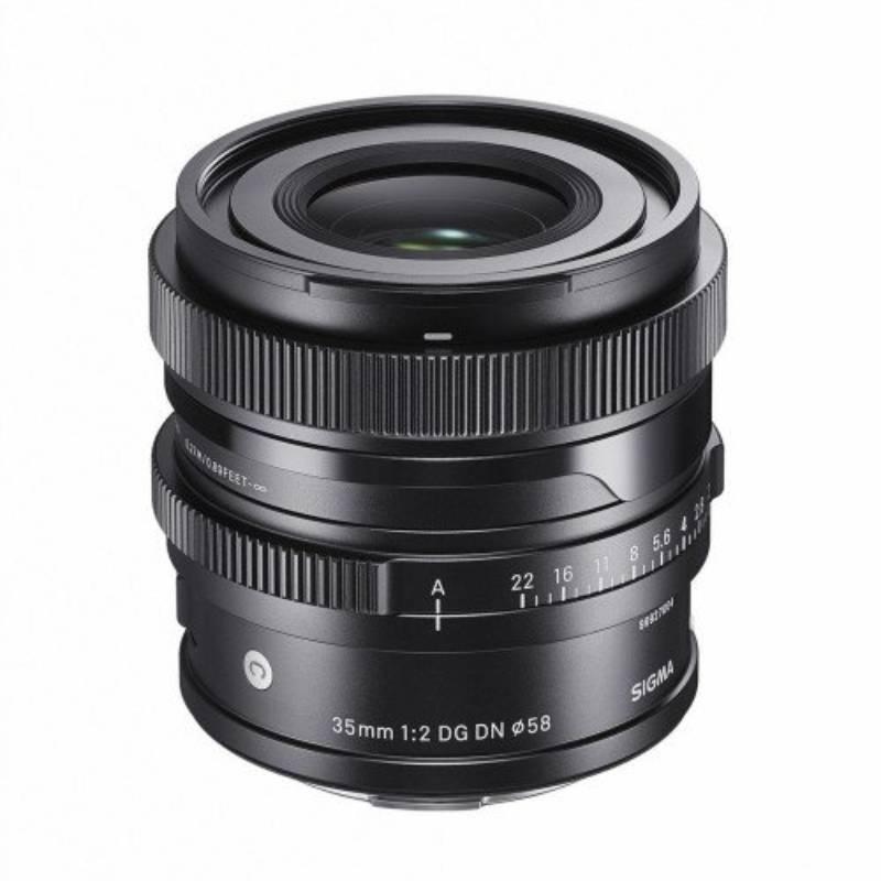 Ống Kính Sigma 35mm F2 DG DN Comtemporary Cho E Mount
